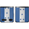 Honduras Flag Distressed Galaxy Z Flip Skin
